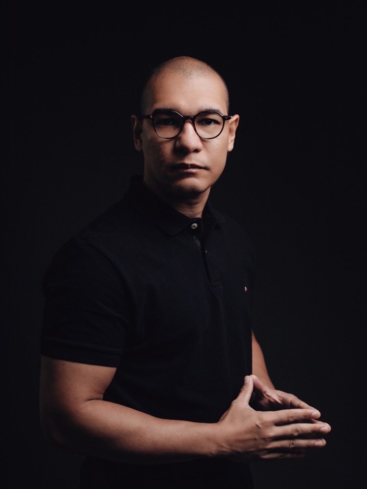 Luan Santos, fundador da commis.